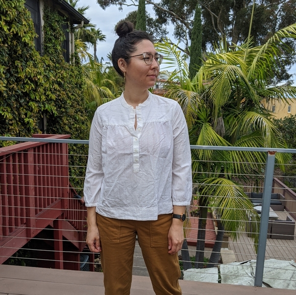 Levi's Boxy Blouse - Picture 1 of 4